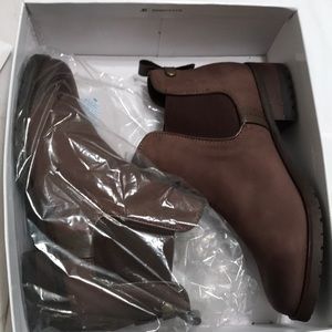 Steve Madden Graham Leather Ankle Boots